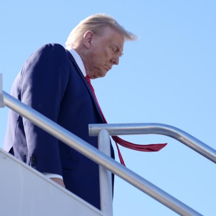 Schlechte Nachrichten für Donald Trump - Zahlen aus den Wahllokalen sind eindeutig