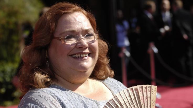 Schauspielerin Conchata Ferrell, bekannt aus der Serie