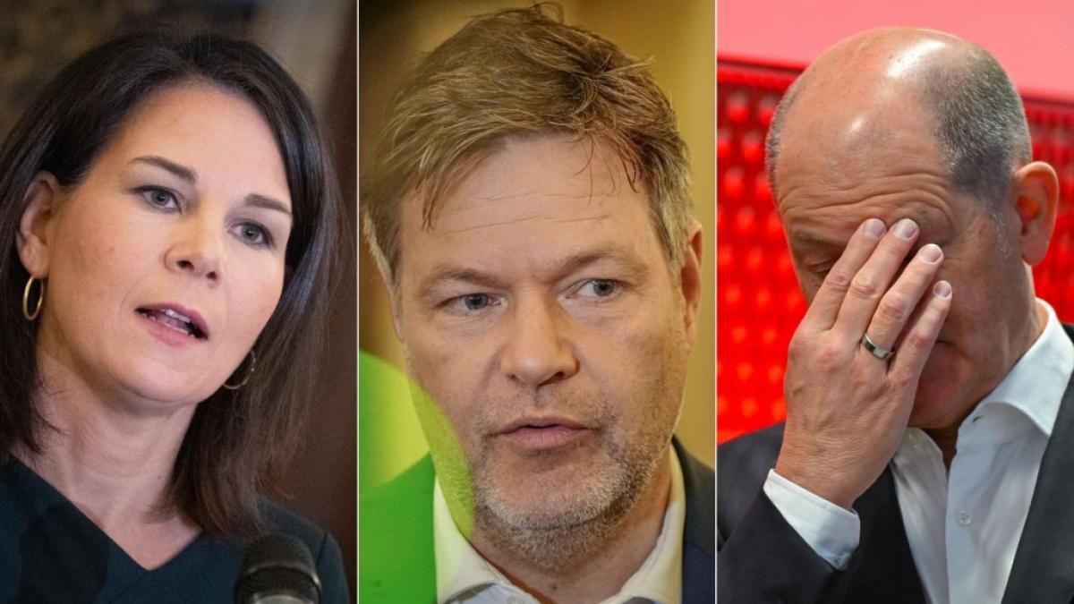 F&uuml;r Baerbock, Habeck und Scholz h&auml;tte es diese Woche besser laufen k&ouml;nnen. (Foto)