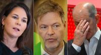 Für Baerbock, Habeck und Scholz hätte es diese Woche besser laufen können.