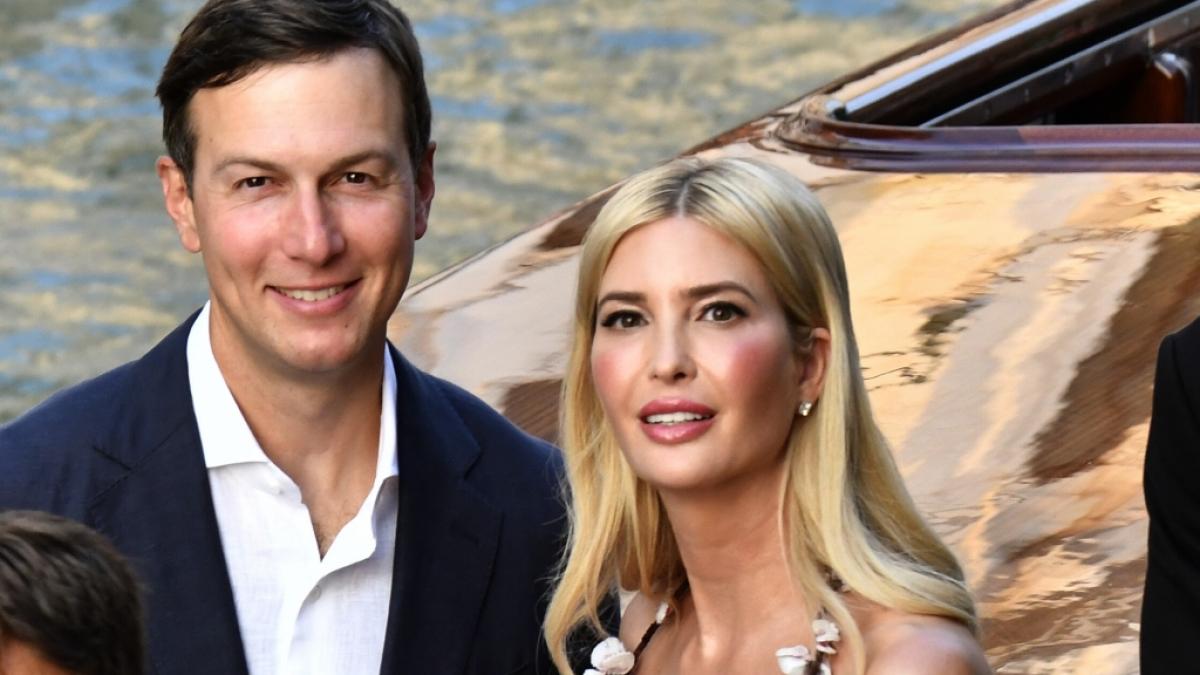 Ivanka Trump und ihre Ehemann Jared Kushner. (Foto)