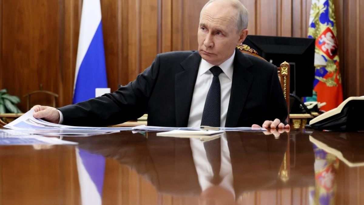Der Kreml-Kritiker Alexander Kondratov ist bereits der elfte bekannte Fall eines Menschen, der in diesem Jahr in Wladimir Putins Haft starb, w&auml;hrend er auf einen Prozess wegen mutma&szlig;lich politisch motivierter Anklagen wartete. (Foto)