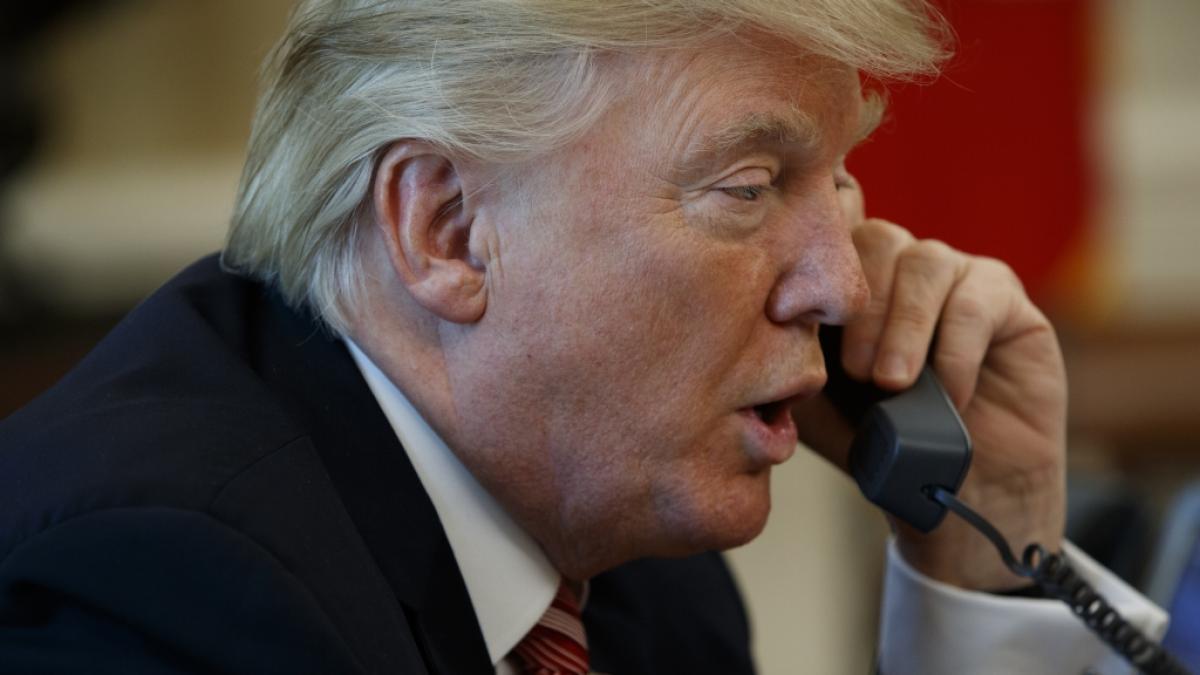 Ein geheimnisvolles Telefonat, das Donald Trump w&auml;hrend seiner ersten Amtszeit als US-Pr&auml;sident f&uuml;hrte, zieht bis heute weite Kreise. (Foto)