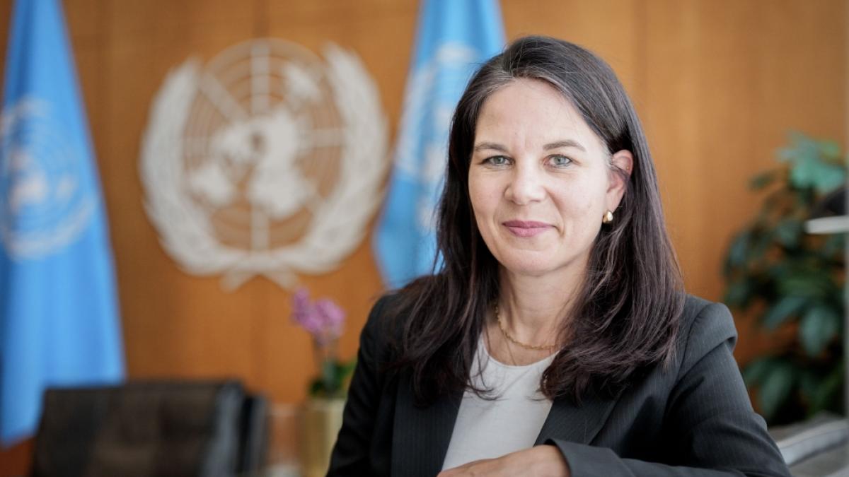 Annalena Baerbock wurde von den USA und Russland scharf angegriffen. (Foto)