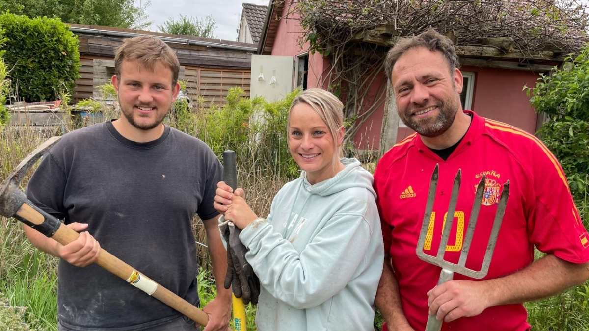 Ab ins Beet! Die Garten-Soap bei VOX (Foto)