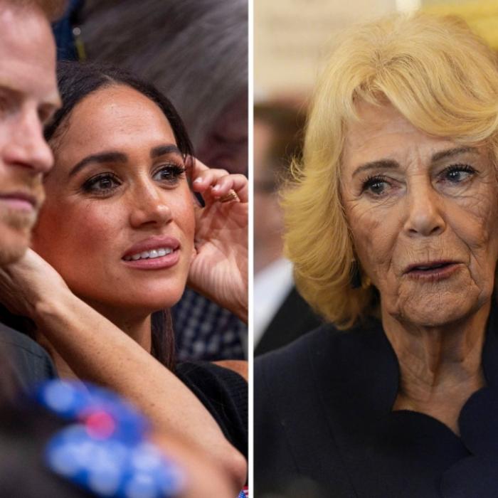 Wut-Tränen bei Camilla, Ärger für Meghans Vater - im Königshaus ging's rund