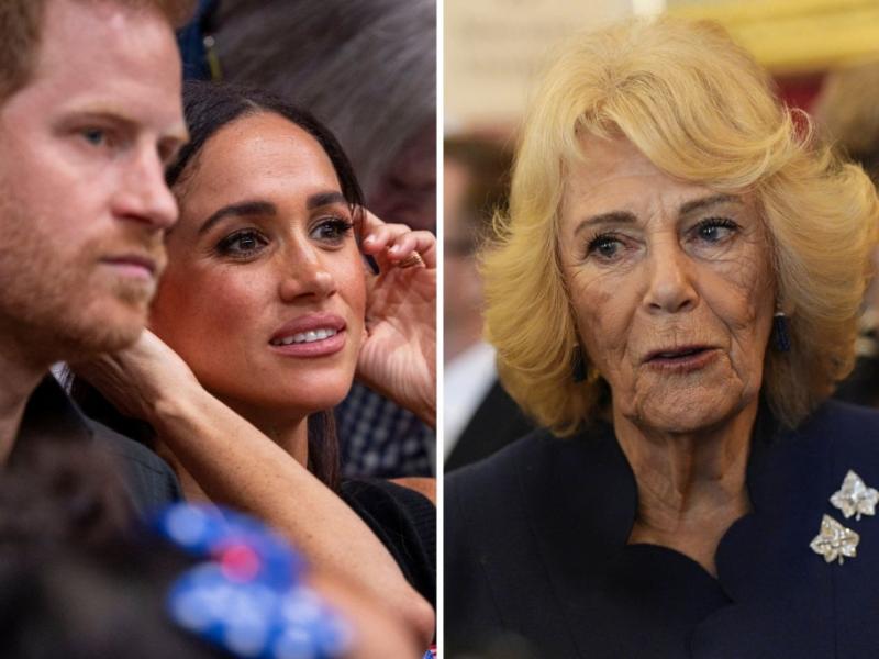 Royals-News aktuell: Wut-Tränen bei Camilla, Ärger für Meghans Vater - im Königshaus ging's rund