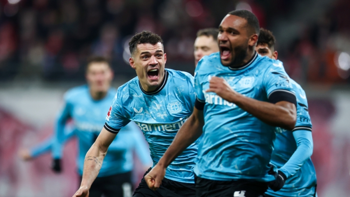 Aktuelle News &uuml;ber Bayer Leverkusen lesen Sie auf news.de. (Foto)