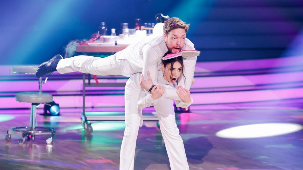 Viele Zuschauer reagierten entt&auml;uscht auf die Performance von Bastian Bielendorfer und Ekaterina Leonova. (Foto)