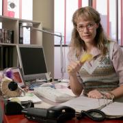 Alexandra Neldel als Lisa Plenske in der Telenovela 