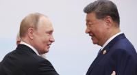 Wladimir Putin trifft sich mit Xi Jinping in Peking.