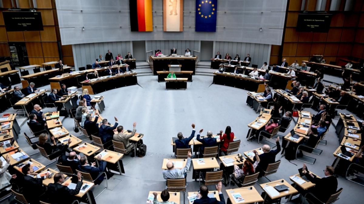 Im Berliner Abgeordnetenhaus sorgte ein unpassender Zwischenruf aus der Gr&uuml;nen-Fraktion &uuml;ber den Polizistenmord von Mannheim f&uuml;r Emp&ouml;rung. (Foto)