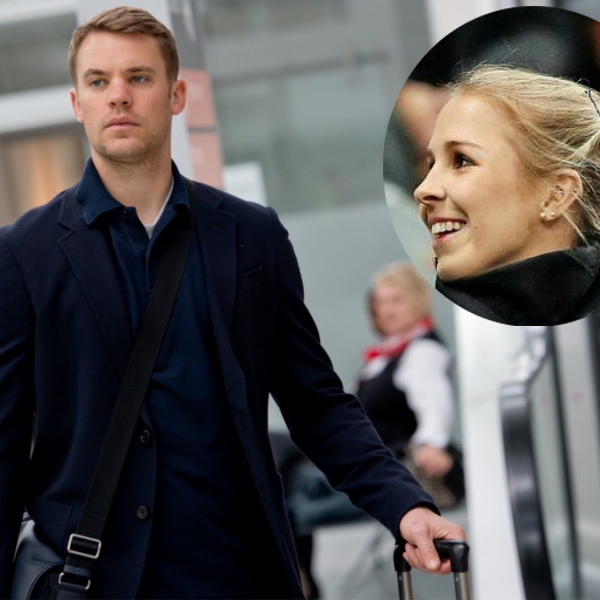 Manuel Neuer im Liebesurlaub auf Malle