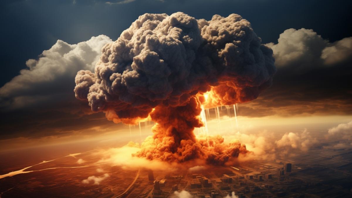 Russische Propgandisten drohen erneut mit einem Atombomben-Einsatz. (Symbolbild) (Foto)