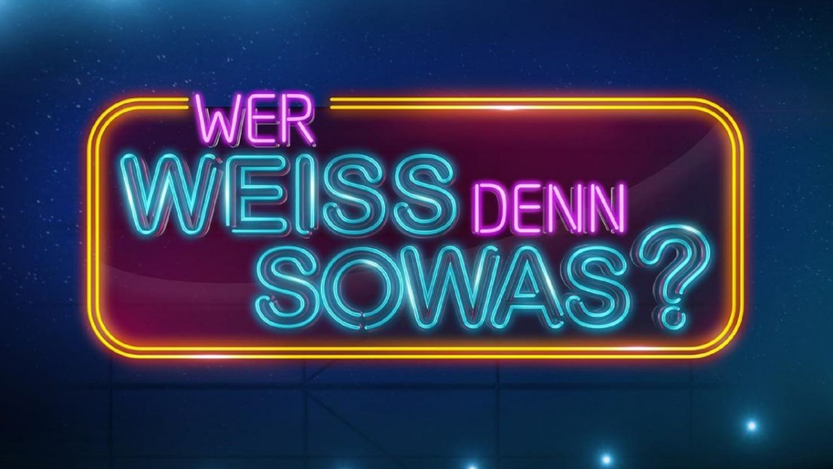 Wer wei&szlig; denn sowas? bei Das Erste (Foto)
