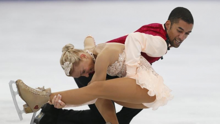 Gelten in Sotschi als Favoriten auf Gold: Aljona Savchenko und Robin Szolkowy.