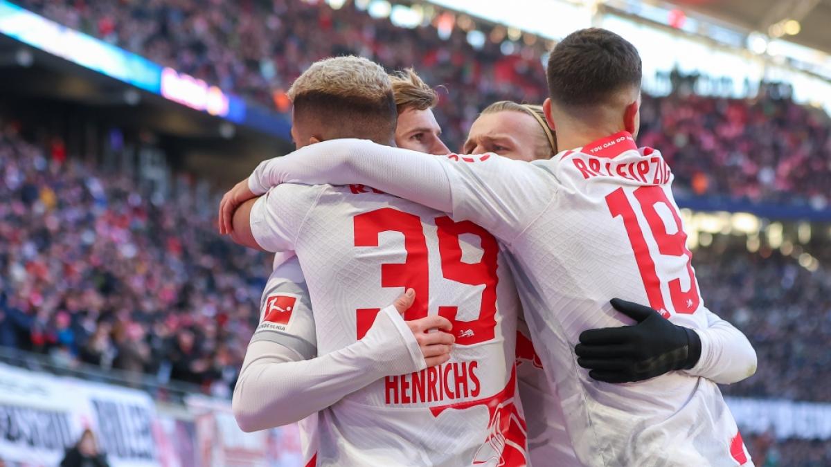 Aktuelle News &uuml;ber RB Leipzig auf news.de. (Foto)