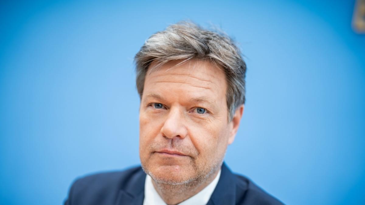 Robert Habecks TikTok-Premiere lief gl&auml;nzend. (Foto)