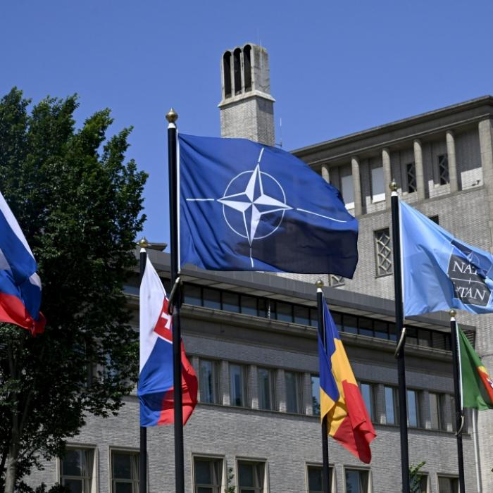 Schutz der Ostflanke - Nato startet Militäroperation nach Drohnen-Abschuss