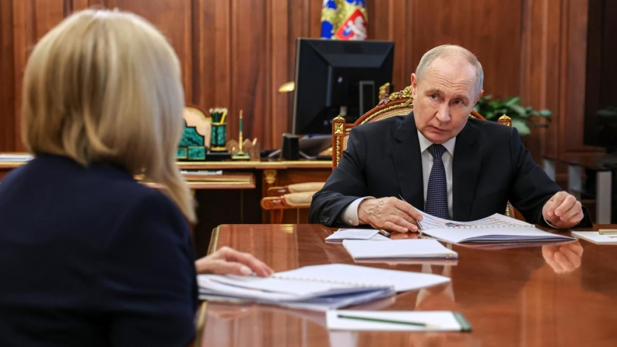 Wladimir Putin setzt im Ukraine-Krieg auf eine Zerm&uuml;rbung des Gegners. (Foto)