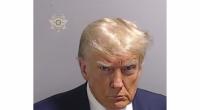 Der Mugshot von Donald Trump ging sofort viral.