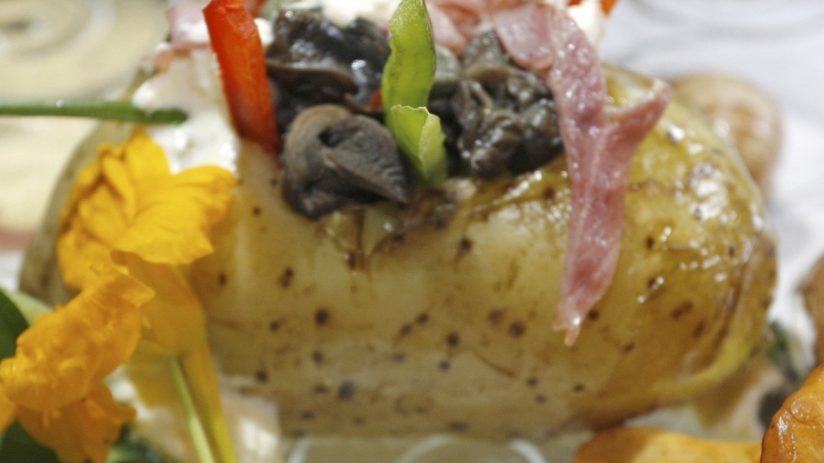 Schnecken zum Schlecken. (Foto)