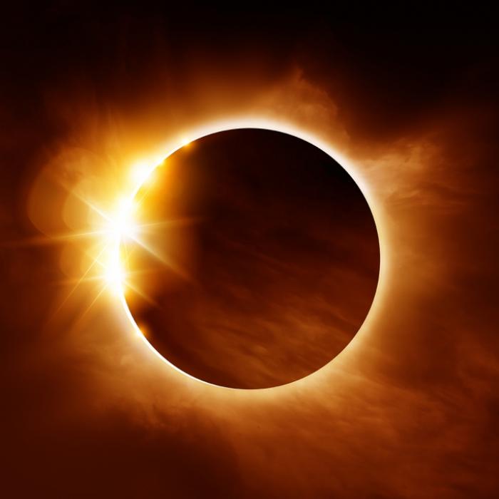 Totale SoFi! HIER können Sie das Astro-Event HEUTE beobachten