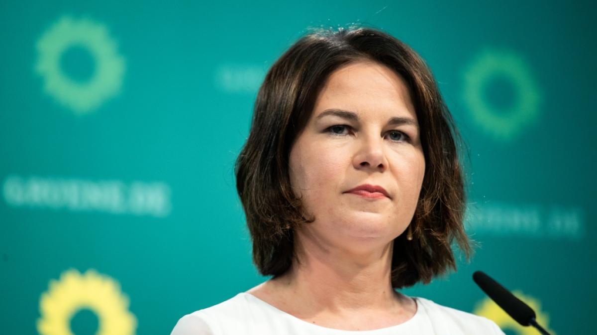 Annalena Baerbock hat sich erstmals zu den Plagiatsvorw&uuml;rfen zu Wort gemeldet. (Foto)