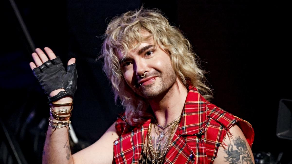Bill Kaulitz konnte Dieters Auftritt nur sehr schwer mit ansehen. (Foto)
