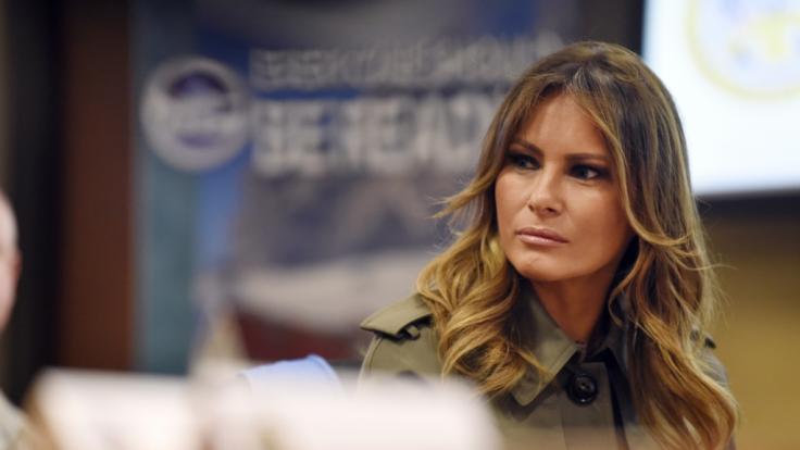 Muss sich Melania Trump für die Öffentlichkeit verstellen?