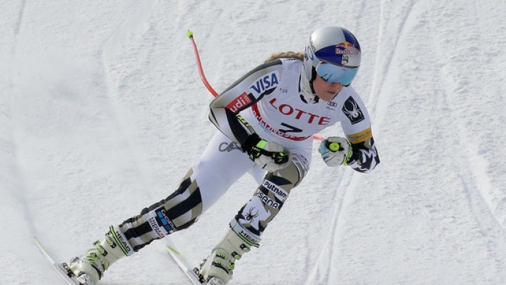 Lindsey Vonn will beim Olympia-Test in Jeongseon wieder die Weltspitze angreifen.