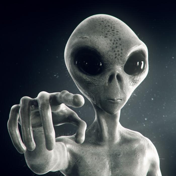 Alien in Auto gesichtet! Ist das der Beweis für außerirdisches Leben?