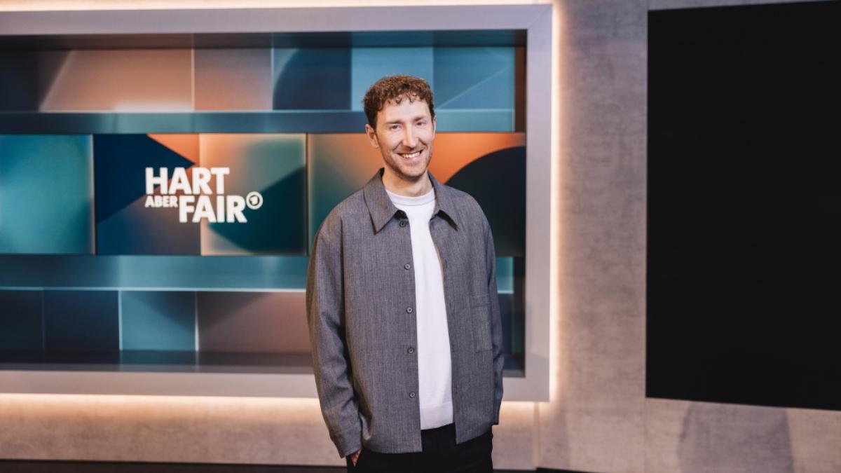 Die ARD-Talkshow "Hart aber fair" mit Louis Klamroth startet am 29. Januar 2024 mit einigen Ver&auml;nderungen. (Foto)