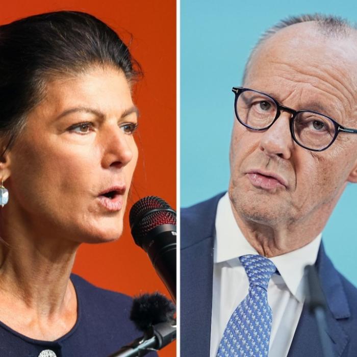 BSW-Chefin schmiedet Umsturz-Plan gegen Bundeskanzler Merz