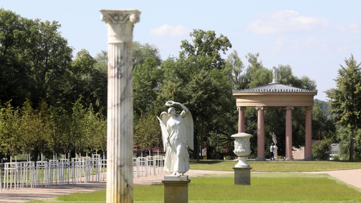 Im Schlossgarten von Neustrelitz wurde eine Elfj&auml;hrige missbraucht. (Foto)