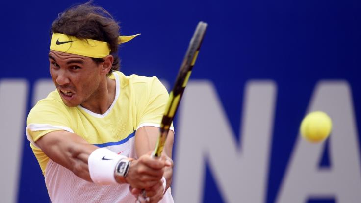 Der Tennisspieler Rafael Nadal steht im Halbfinale der US Open 2019.