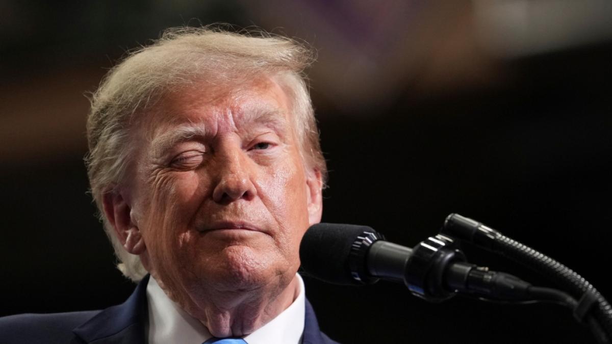 Donald Trump blamierte sich in Ohio, als er mit seinem vermeintlich hohen IQ prahlte. (Foto)