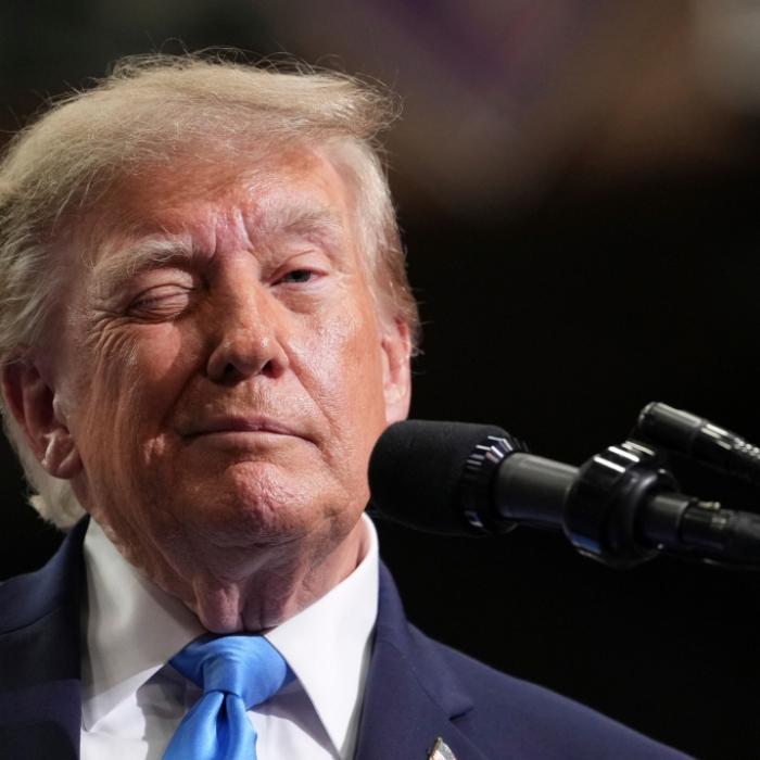 Donald Trump blamierte sich in Ohio, als er mit seinem vermeintlich hohen IQ prahlte.