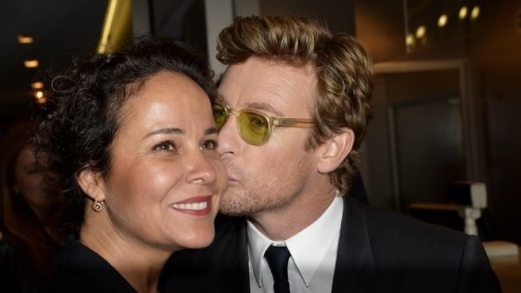 Eheglück seit 1998: Simon Baker mit seiner Ehefrau Rebecca Rigg.
