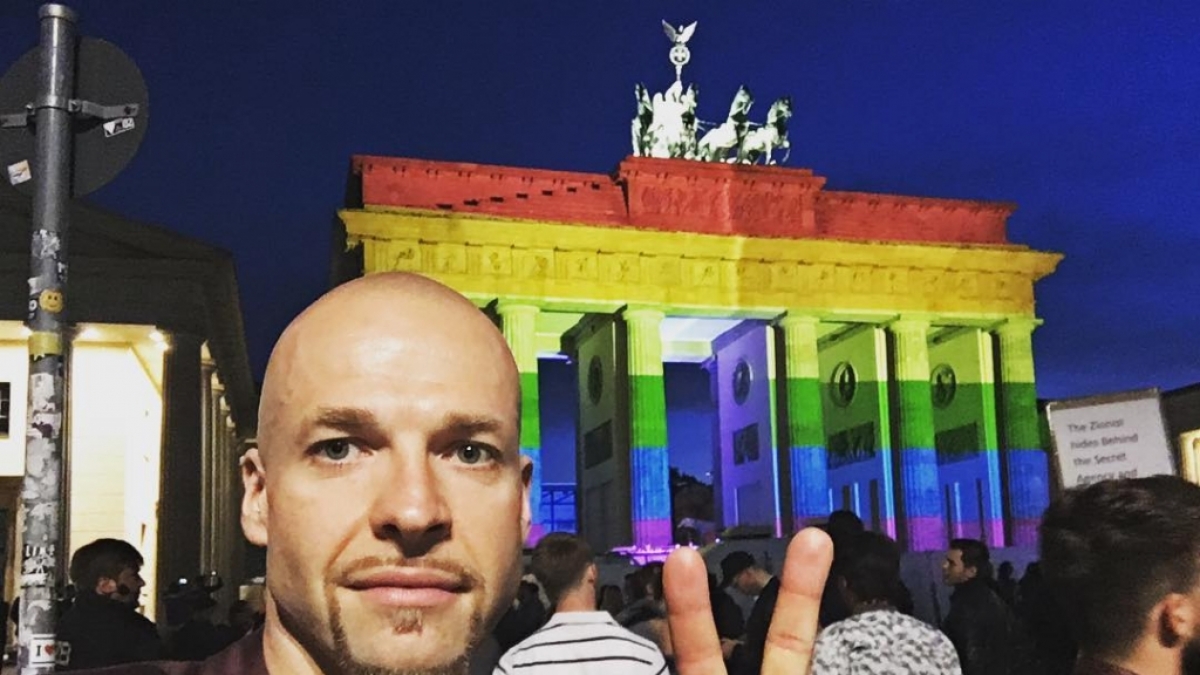 Mateo Jasik ist S&auml;nger der Band Culcha Candela. (Foto)