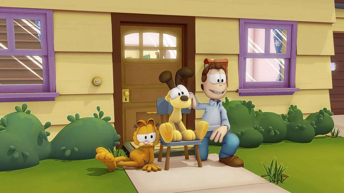 The Garfield Show&trade; bei KiKA (Foto)