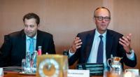 Die Koalition von Kanzler Merz (rechts) plant Neuerungen bei der Steuer und Rente.