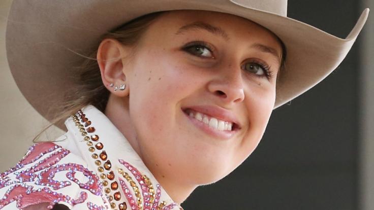 Gina-Maria Schumacher ist erfolgreiche Reining-Reiterin.