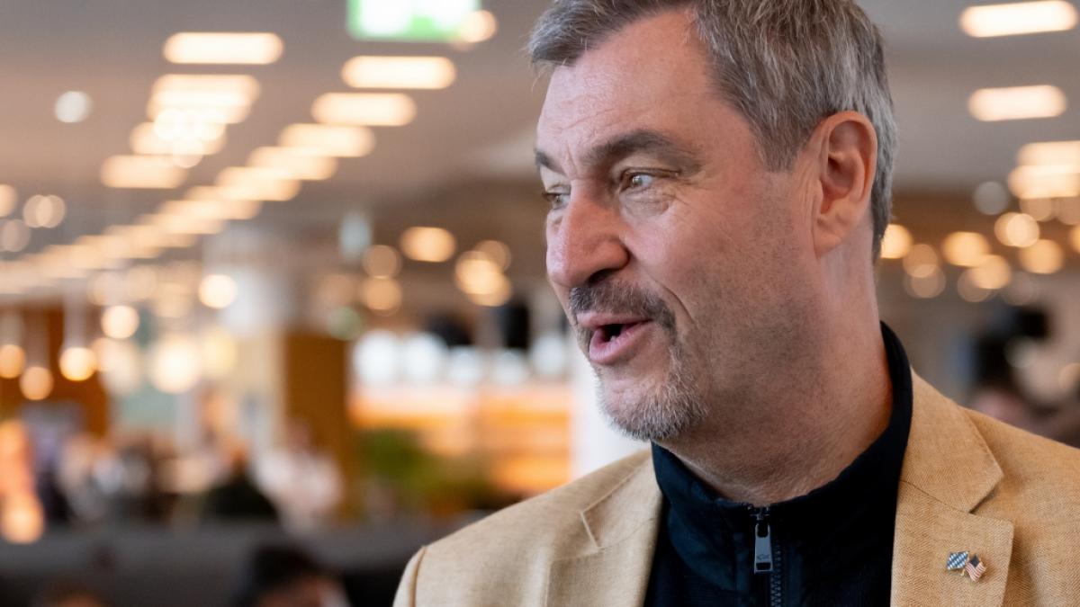 Markus S&ouml;der hat mit seiner USA-Reise heftige Kritik in den sozialen Medien auf sich gezogen. (Foto)