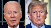 Aktueller und ehemaliger US-Präsident: Joe Biden und Donald Trump.