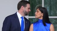 J.D. Vance und Ehefrau Usha Vance.