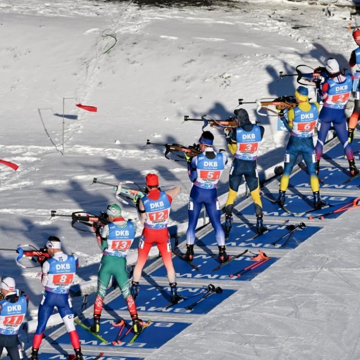 Olympiasiegerin schwanger: Biathlon-Paar verkündet Baby-News