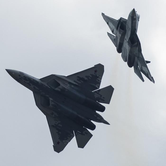 Bericht über erstmaligen Abschuss von russischem Su-57-Jet