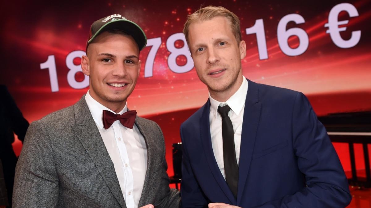 Sie sind seit Jahren gut befreundet: Oliver Pocher und Pietro Lombardi. (Foto)