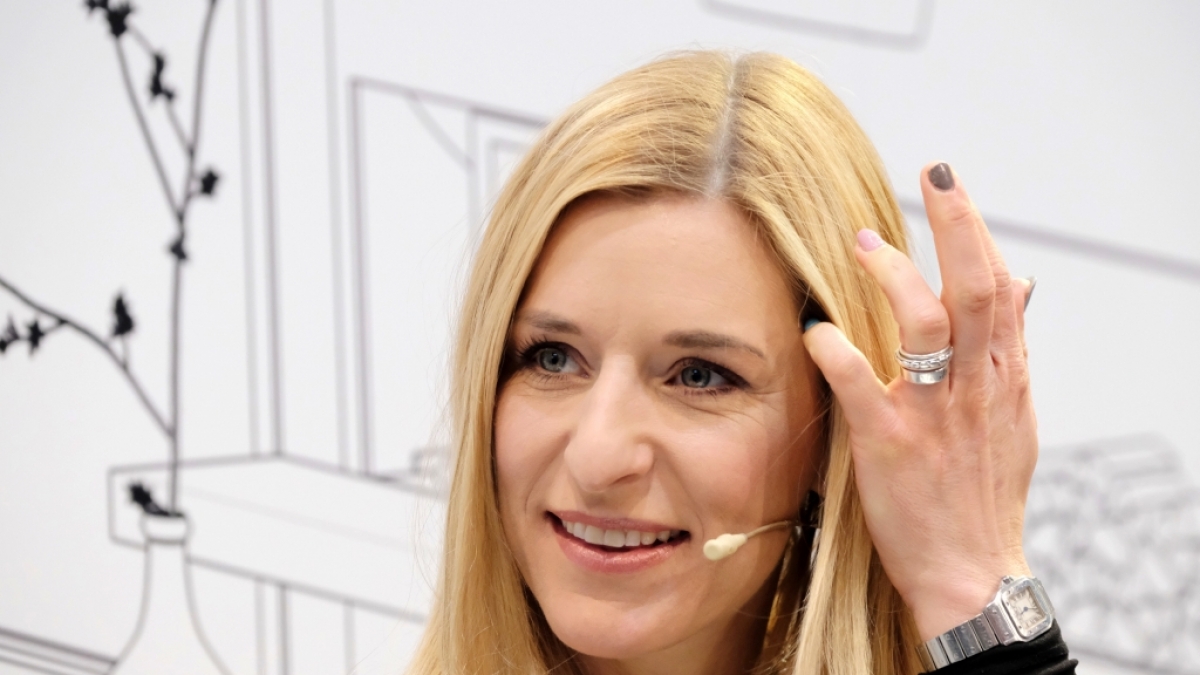 Schlagers&auml;ngerin und Moderatorin Stefanie Hertel steht bereits seit Jahrzehnten auf der B&uuml;hne. (Foto)